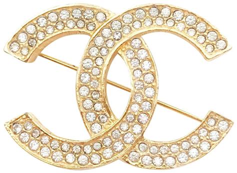 chanel gold brooch pin|Chanel brooch buy online.